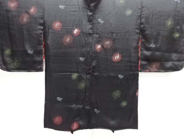 Japanese Kimono / Antique / Haori Silk